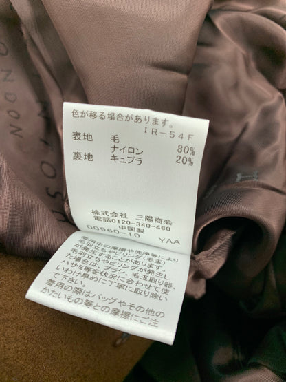 マッキントッシュロンドン G5B06-836-55 コート 38 ブラウン ウール混 IT7KQICGVCC5 【SALE】