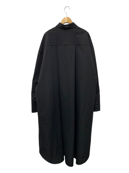 アンスリード  522410300401 シャツワンピース 36 ブラック ITBWSM14MF02