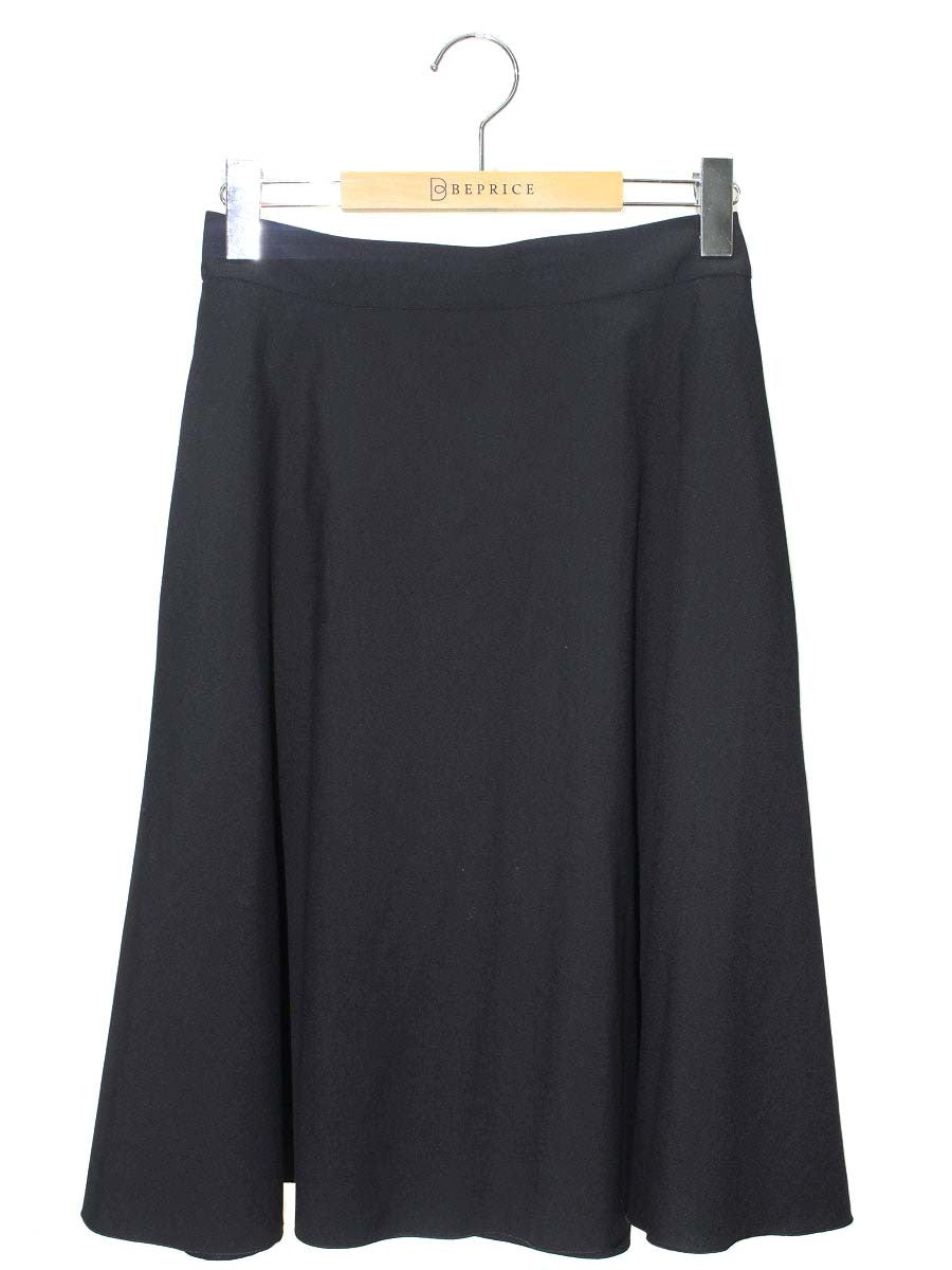 フォクシーニューヨーク Lady Success Skirt 39670 スカート 38 ブラック フレア ITIN3CH8PYFS
