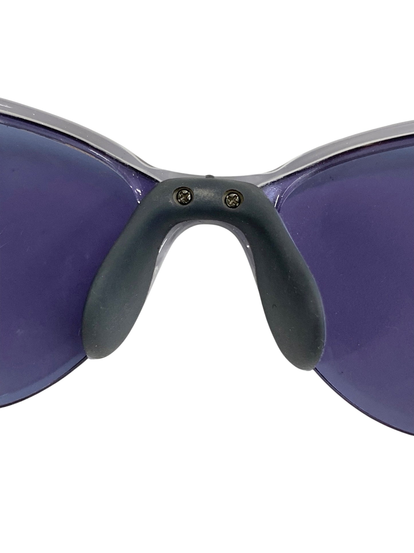 スワンズ LUNA サングラス ホワイト セルフレーム ハーフリム（ナイロール）オーバル（楕円） IT47RKQ5V2PW 【SALE】