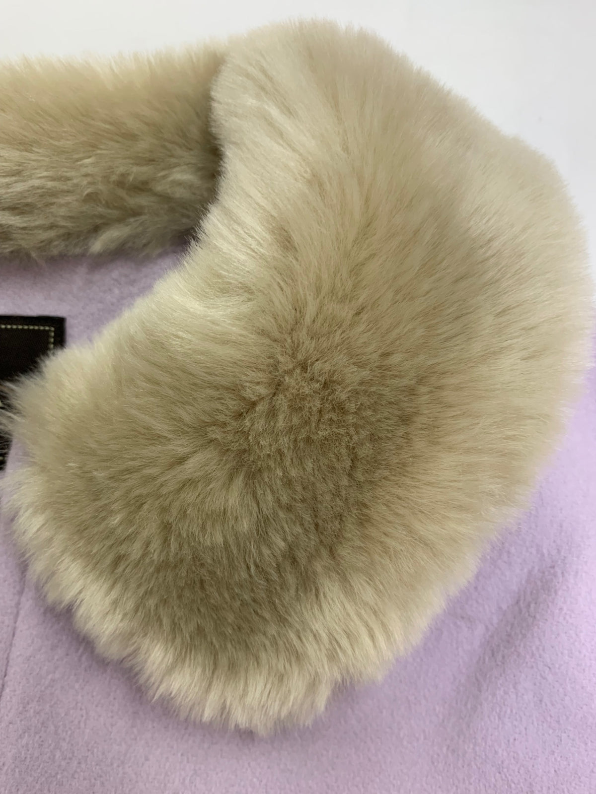 トッカ FANTASIA COTOIW0415 ジャケット 2 パープル ショートコート フェイクファー ITGHUQILPA7I