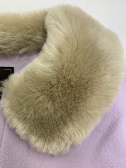 トッカ FANTASIA COTOIW0415 ジャケット 2 パープル ショートコート フェイクファー ITGHUQILPA7I