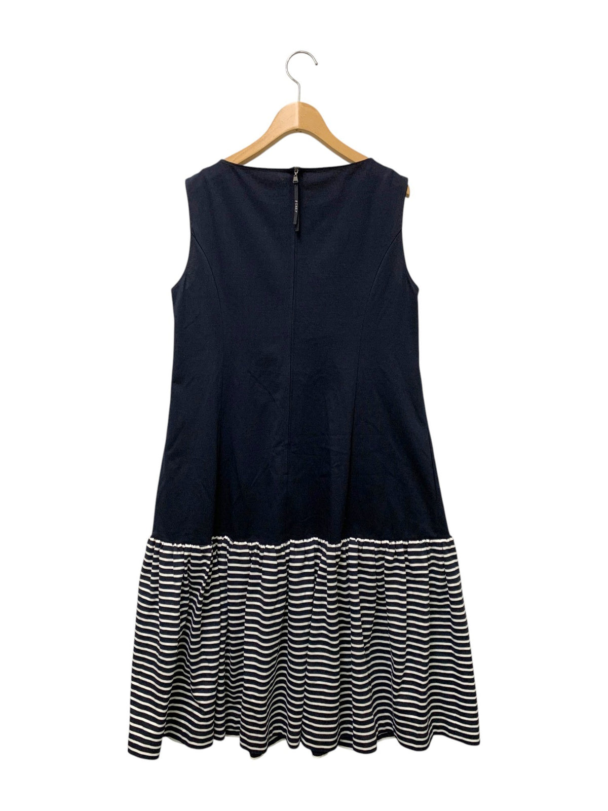 フォクシーニューヨーク Dress Citrine 45960 ワンピース 42 ネイビー ITCQ0C6KBTHC