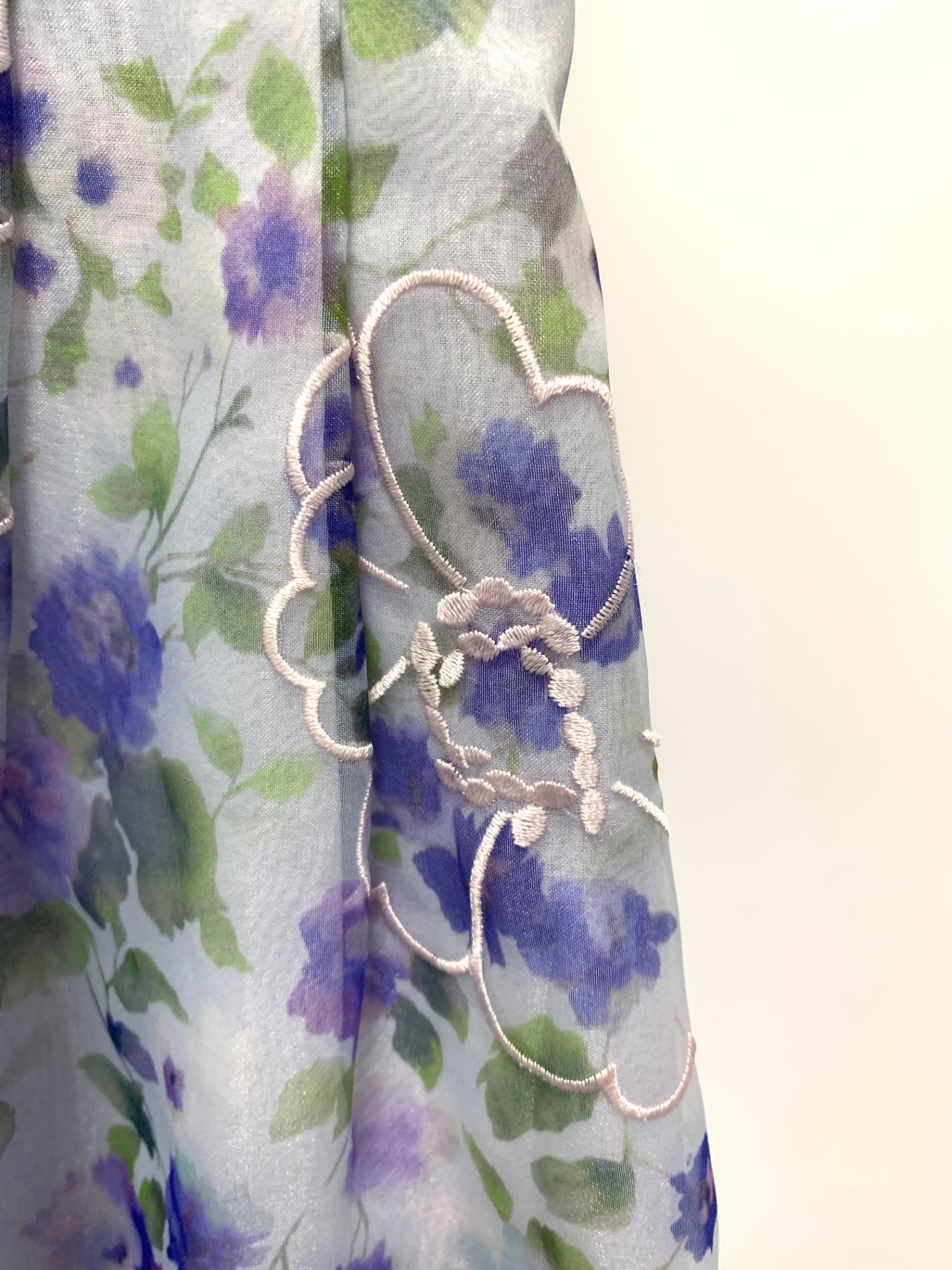 トッカ 【消臭＆洗える】COMING UP ROSES ドレス OPTOCS0211 ワンピース 2 ブルー 2024 PRE SPRING COLLECTION ITHR0SG6CEDM