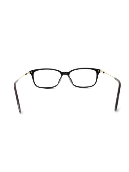 グッチ GG0112OA メガネ 眼鏡 ブラック/ゴールド スクエア フルリム コンビフレーム べっ甲柄 ITANVI9DF1B0 【SALE】