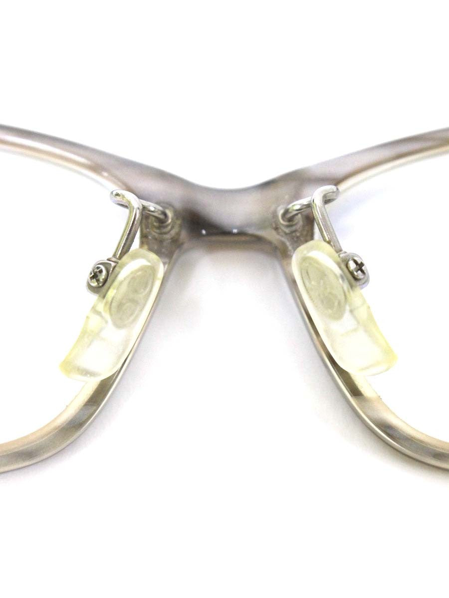 シャルマン Reego XW4006 メガネ ブラウン コンビフレーム フルリム スクエア ITJ9WJO0SGSG