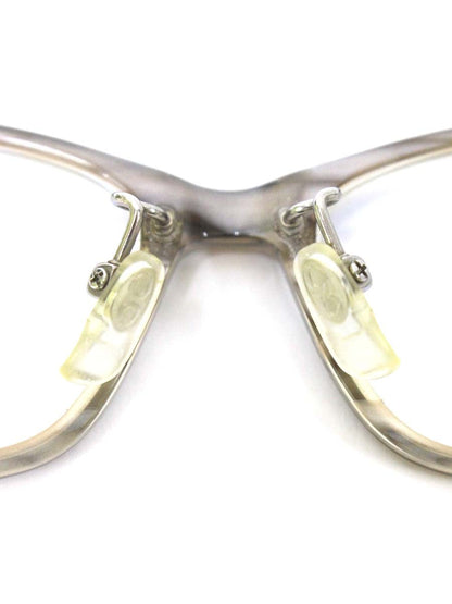 シャルマン Reego XW4006 メガネ ブラウン コンビフレーム フルリム スクエア ITJ9WJO0SGSG