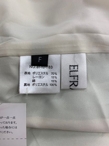 エルフランク ワンピース ストライプ ノースリーブロングワンピース ef-fu-783 F グリーン IT9IOHH87GX4