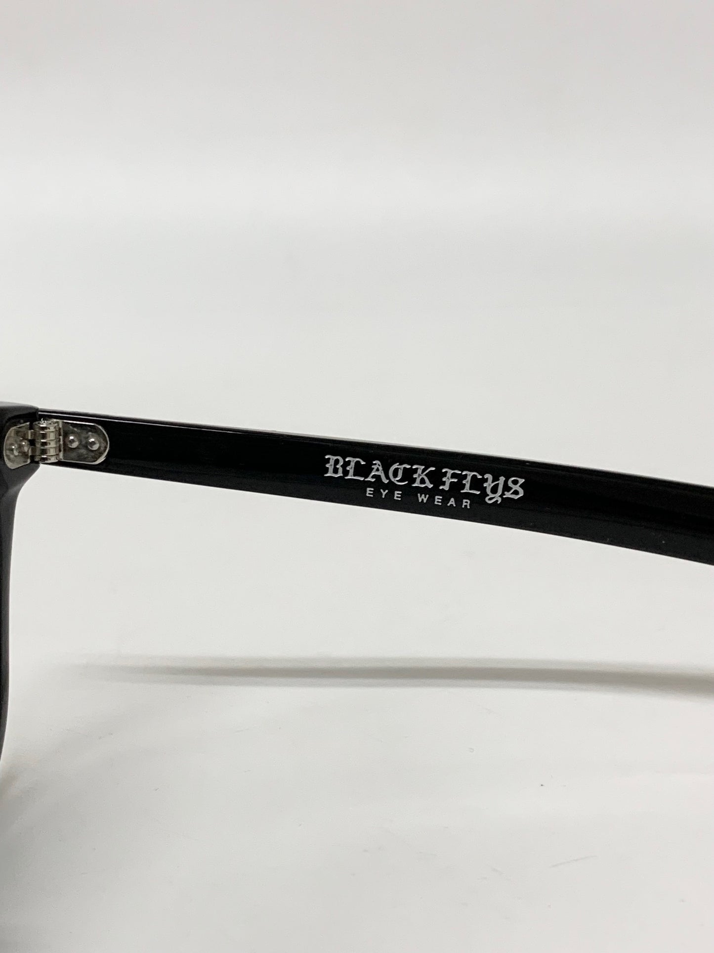 ブラックフライズ FLYSTACY サングラス ブラック セルフレーム フルリム ウェリントン ITG71G7RCOWW