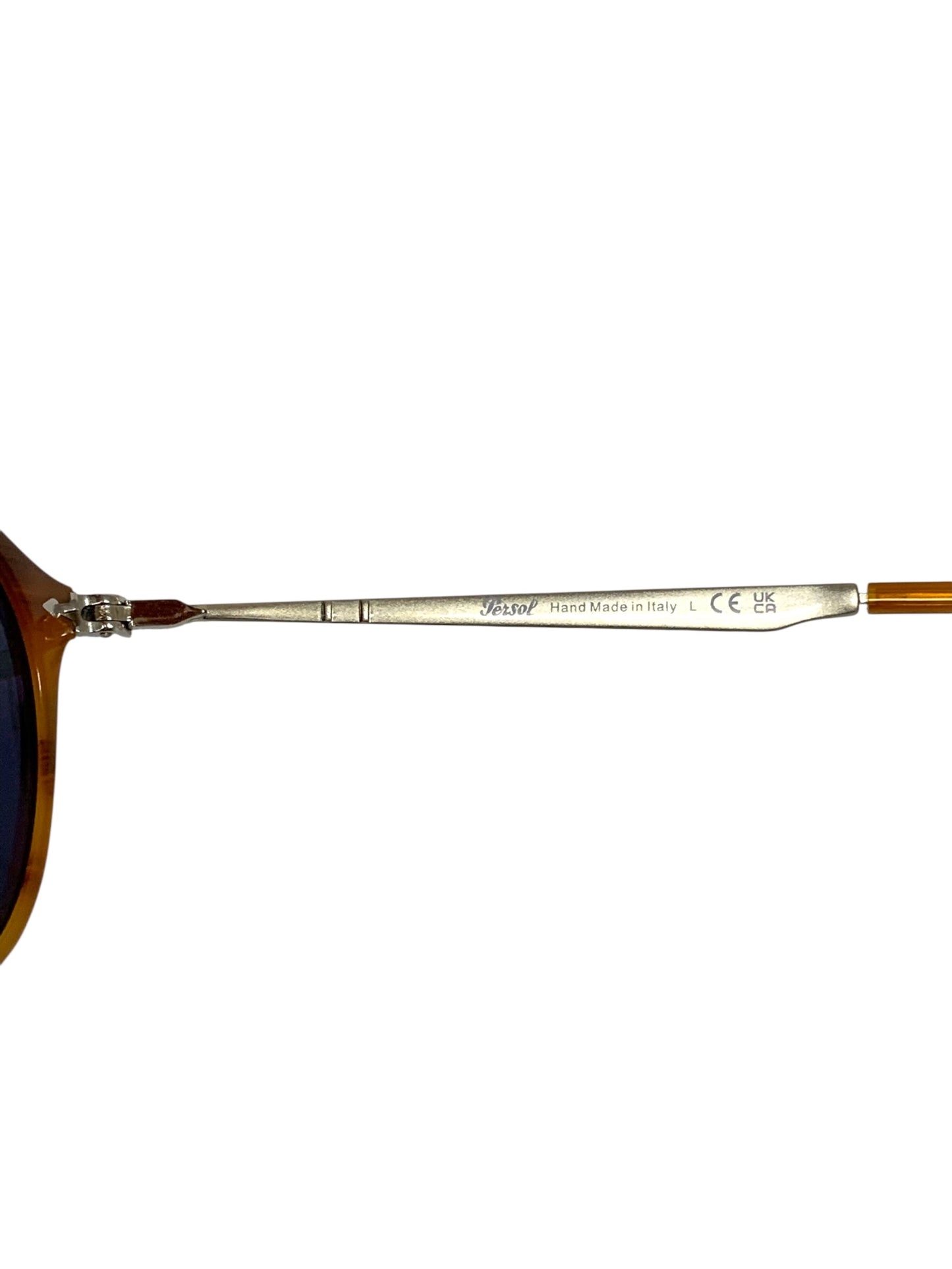 ペルソール 3166-Ｓ メガネ ブラウン  Calligrapher Edition IT1N0JBACWLO