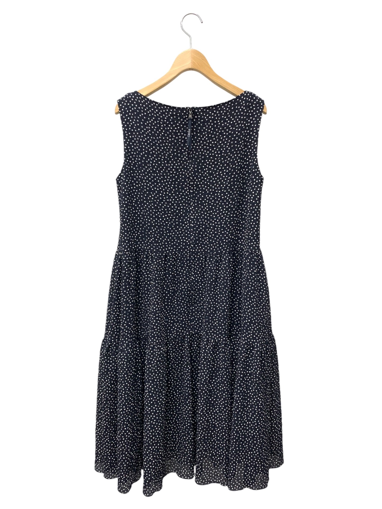 フォクシーニューヨーク Nantucket Dress 44659 ワンピース 40 ブラック ITD8TPFIF43E