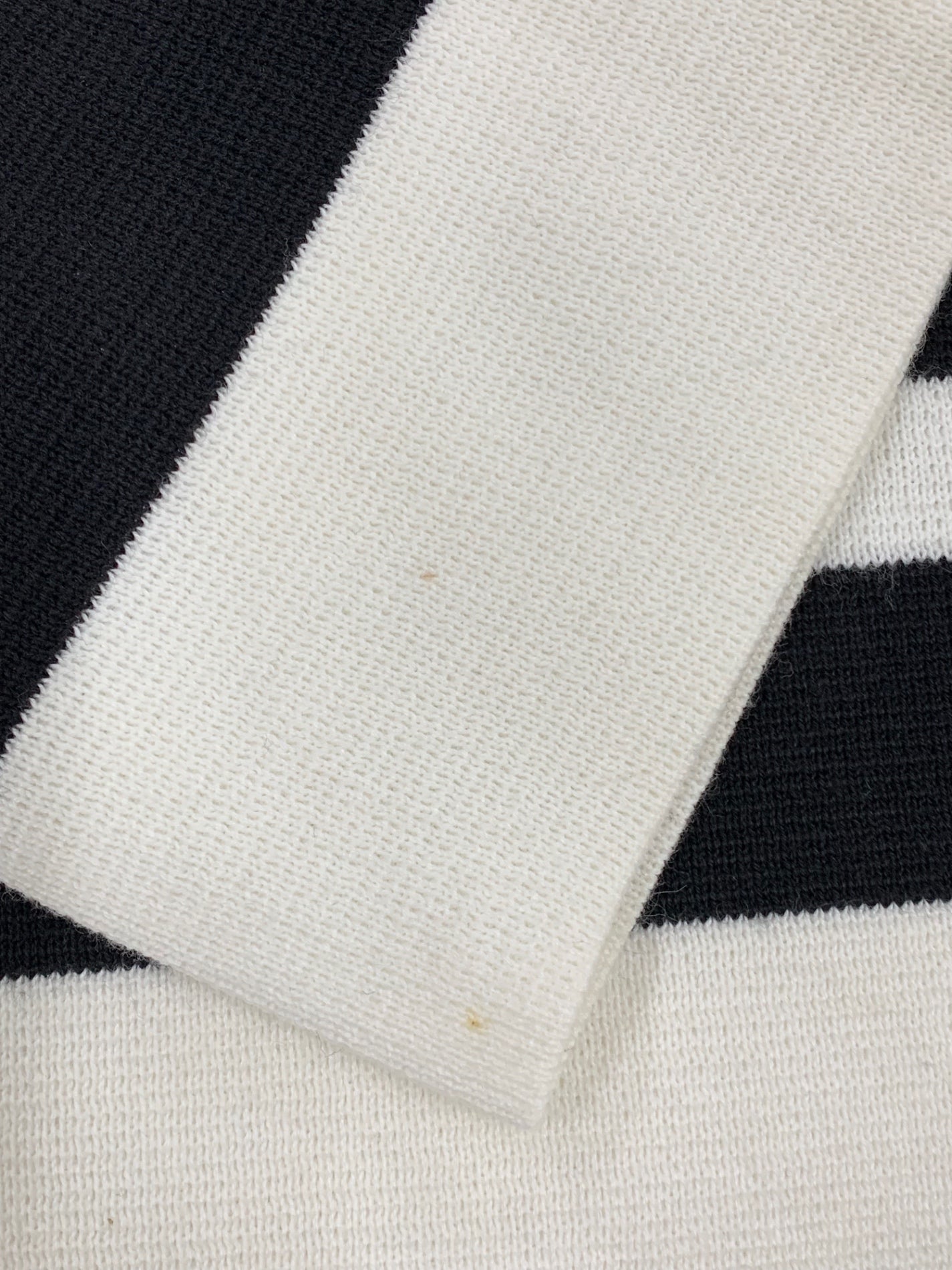 エムプルミエ A722-025 ニット 38 ブラック ボーダー ITUHNHFSB1XI 【SALE】