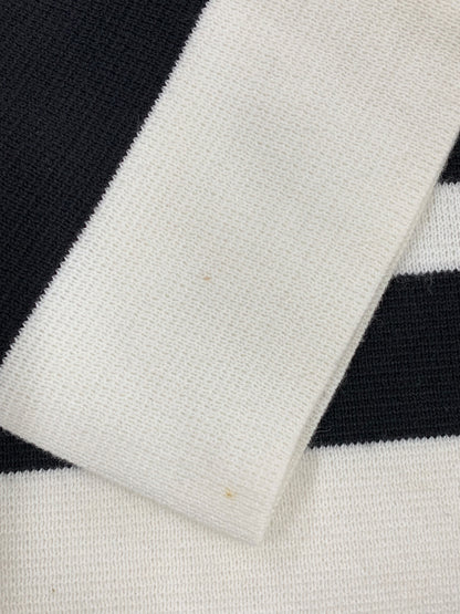 エムプルミエ A722-025 ニット 38 ブラック ボーダー ITUHNHFSB1XI 【SALE】