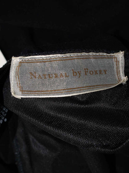 ナチュラルbyフォクシー ワンピース レディコンシャス 30198 40 ネイビー 2011年モデル IT0B09FPJ3HW 【SALE】