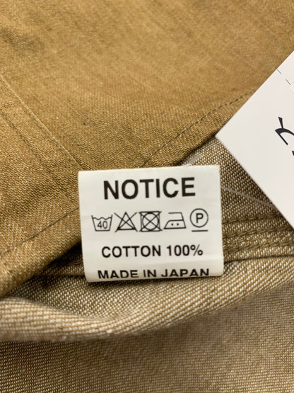 ササフラス GARDENER SHIRT SF-211858 シャツ S ベージュ ITW0SVWYCI1Z