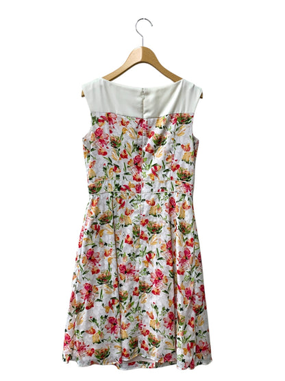 トッカ OPTOYA0040 ワンピース 2 ホワイト フラワーモチーフ IT3EU3XOB3X4 【SALE】