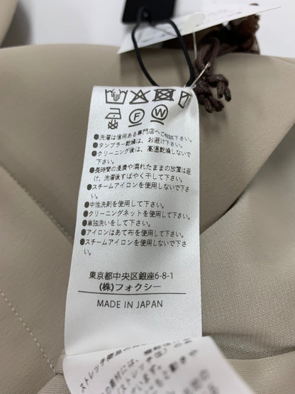 フォクシーブティック L' Essence レソンス 45324 ジャケット 42 グレージュ ITZAGTE11V2E