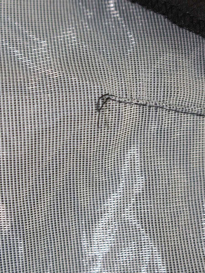 スーパービューティー ワンピース 40 ブラック レース エンボス ITF66ZK5KA5Y