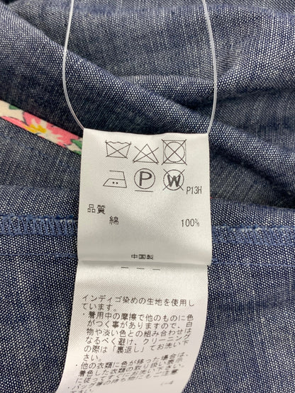 トッカ WOODHAM COAT CMTOIM0300 コート ブルー デニム調 ITDZ7T36KWAK
