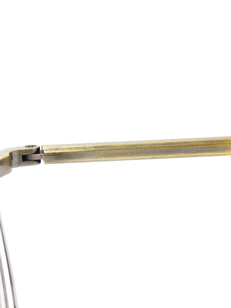 ネイティブサンズ RAYLAN メガネ ゴールド スクエア ITLRQXQWVPD4