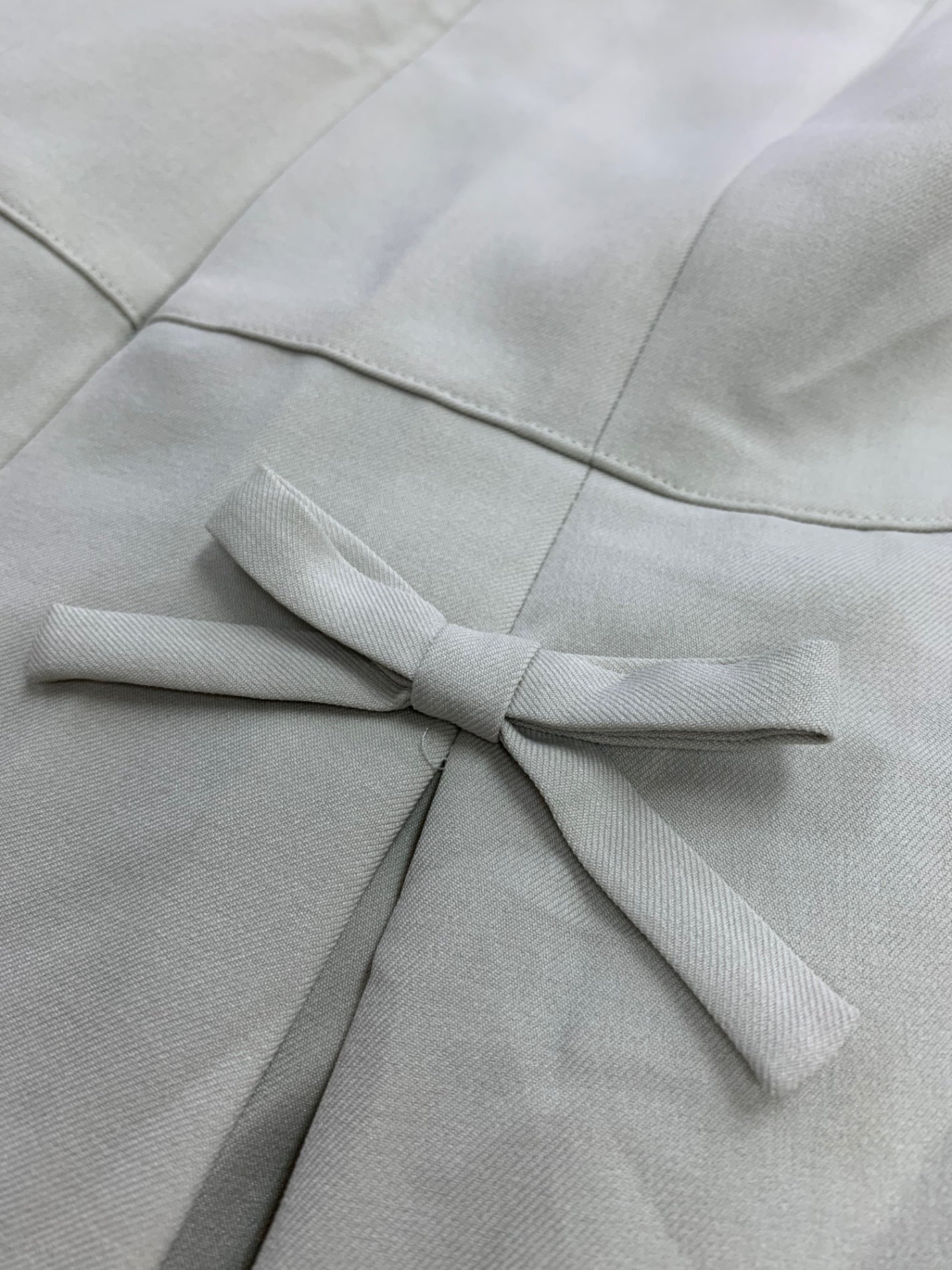 エムズグレイシー リボン付きサロペット 516116 パンツ 38 グリーン IT2TSZ91TA3E 【SALE】