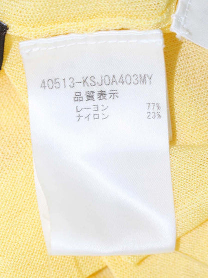 フォクシーブティック Knit Cardigan Primavera 40513 カーディガン 42 イエロー ITMDSUUDMQDA