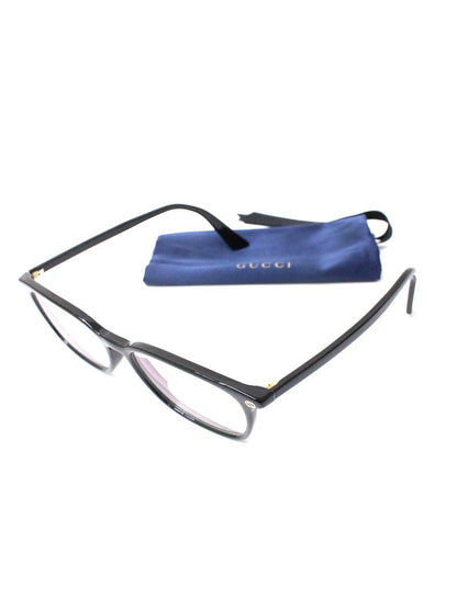 グッチ GG0156OA メガネ 眼鏡 ブラック セルフレーム フルリム ウェリントン ITCWM7YH438E