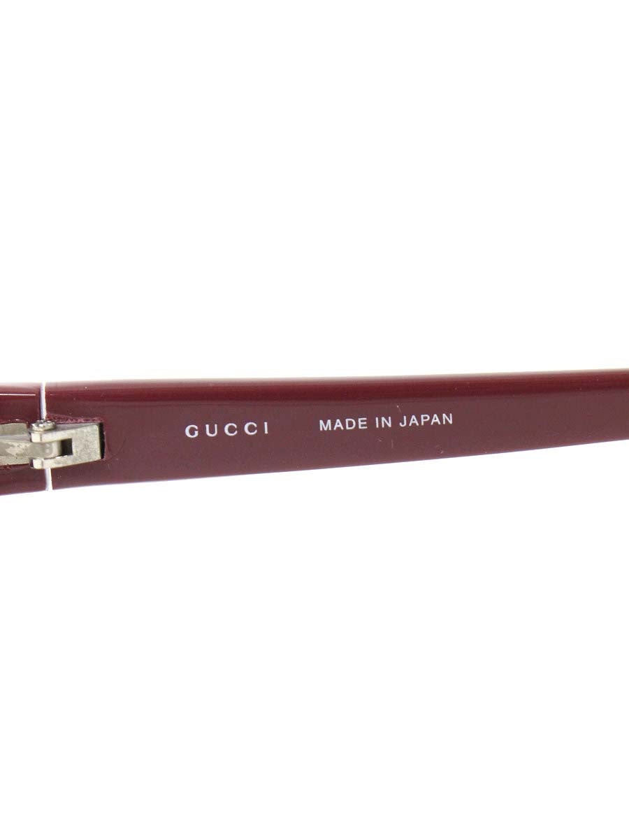 グッチ GG-9032J メガネ ワインレッド セルフレーム フルリム スクエア ITY6OI3NWQH0