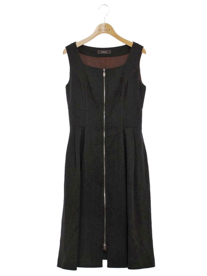 フォクシーブティック Dress 38238 ワンピース 38 グレー スレンダー フレア IT9U75OFKUU4