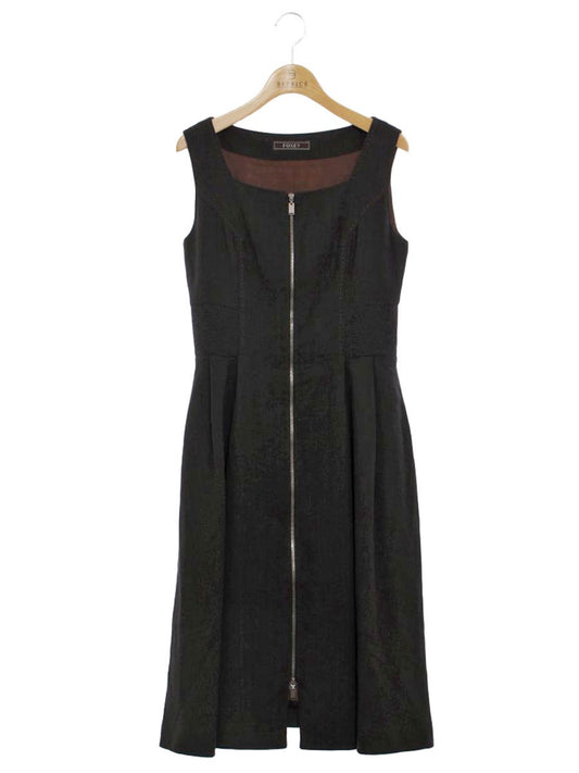 フォクシーブティック Dress 38238 ワンピース 38 グレー スレンダー フレア IT9U75OFKUU4