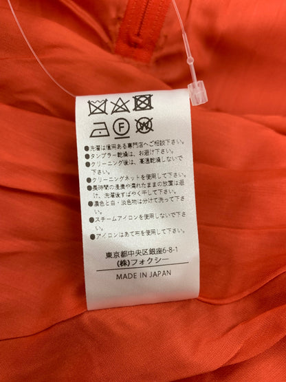 フォクシーブティック Dress Martini 43976 ワンピース ドレス 42 オレンジ ITOGMYBB3A42