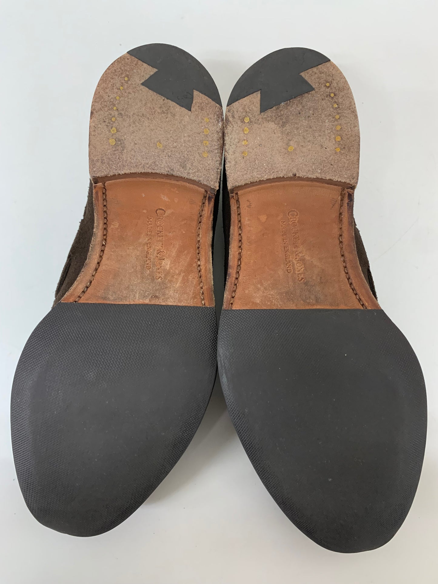 クロケット&ジョーンズ 26212 タッセルローファー 6.5E ブラウン スエード ITATDB6CVHYV