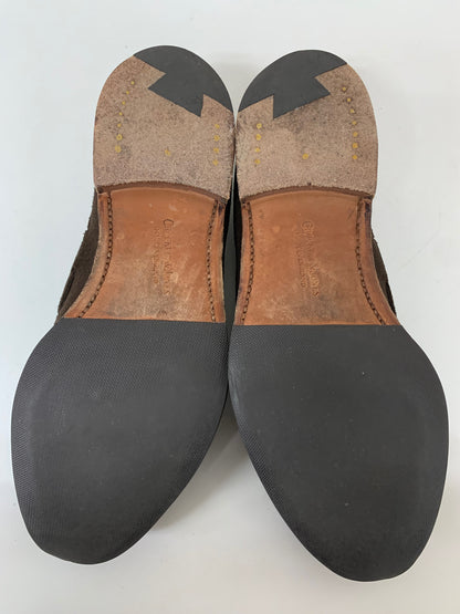 クロケット&ジョーンズ 26212 タッセルローファー 6.5E ブラウン スエード ITATDB6CVHYV