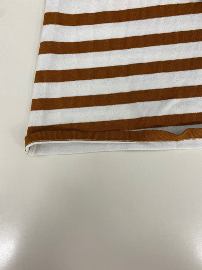 デイジーリン Knit Top French Border 06167 カットソー 42 ホワイト ボーダー IT2H2PMZWBUW