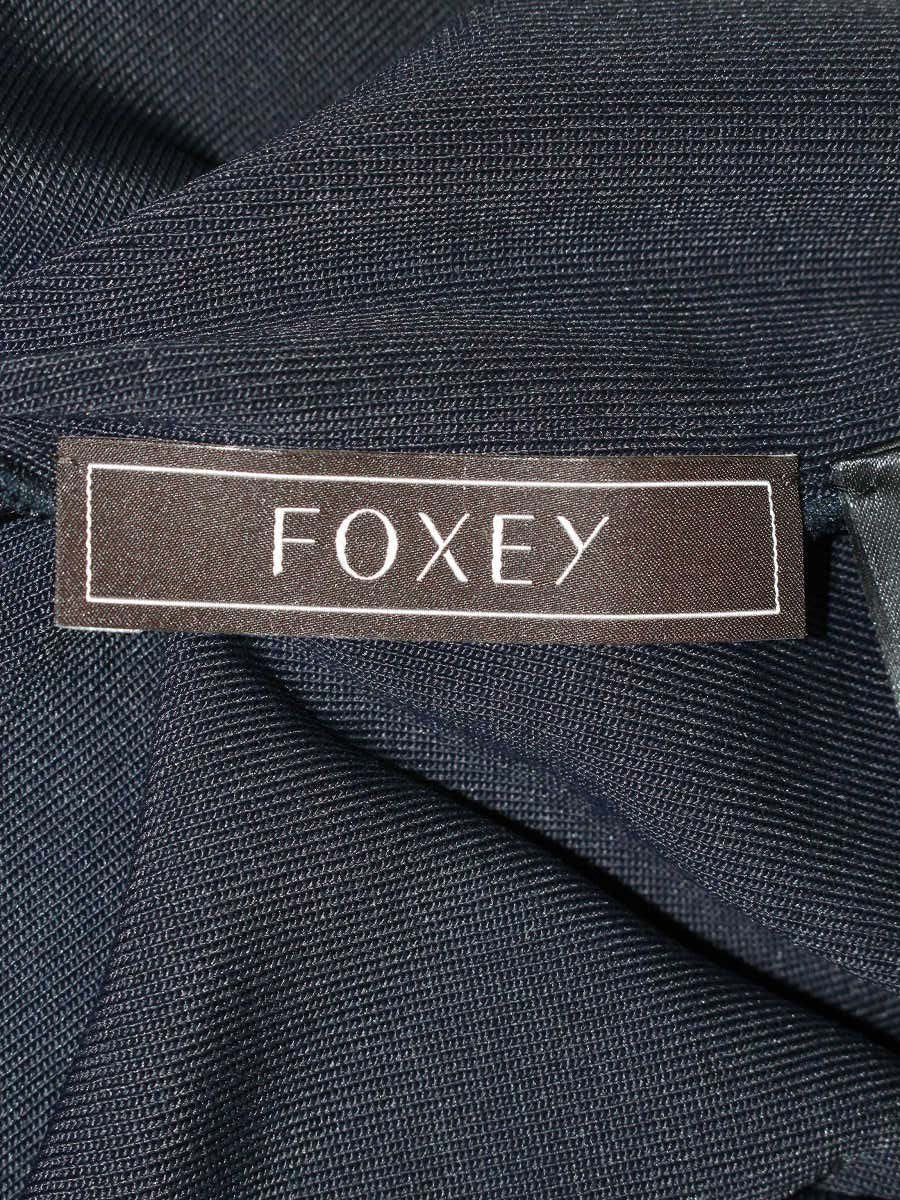 フォクシーブティック ニットトップス マグノリア 37627 セーター 40 ネイビー ITFPAD0R2YIS