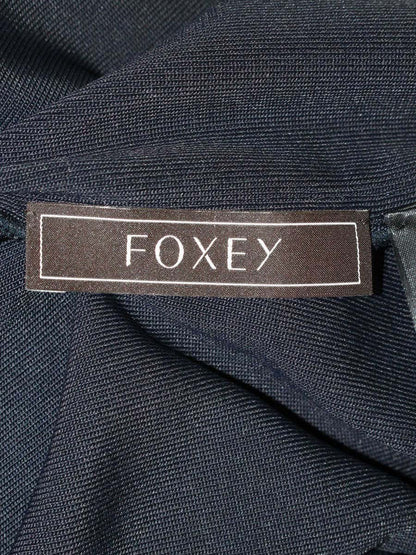 フォクシーブティック ニットトップス マグノリア 37627 セーター 40 ネイビー ITFPAD0R2YIS