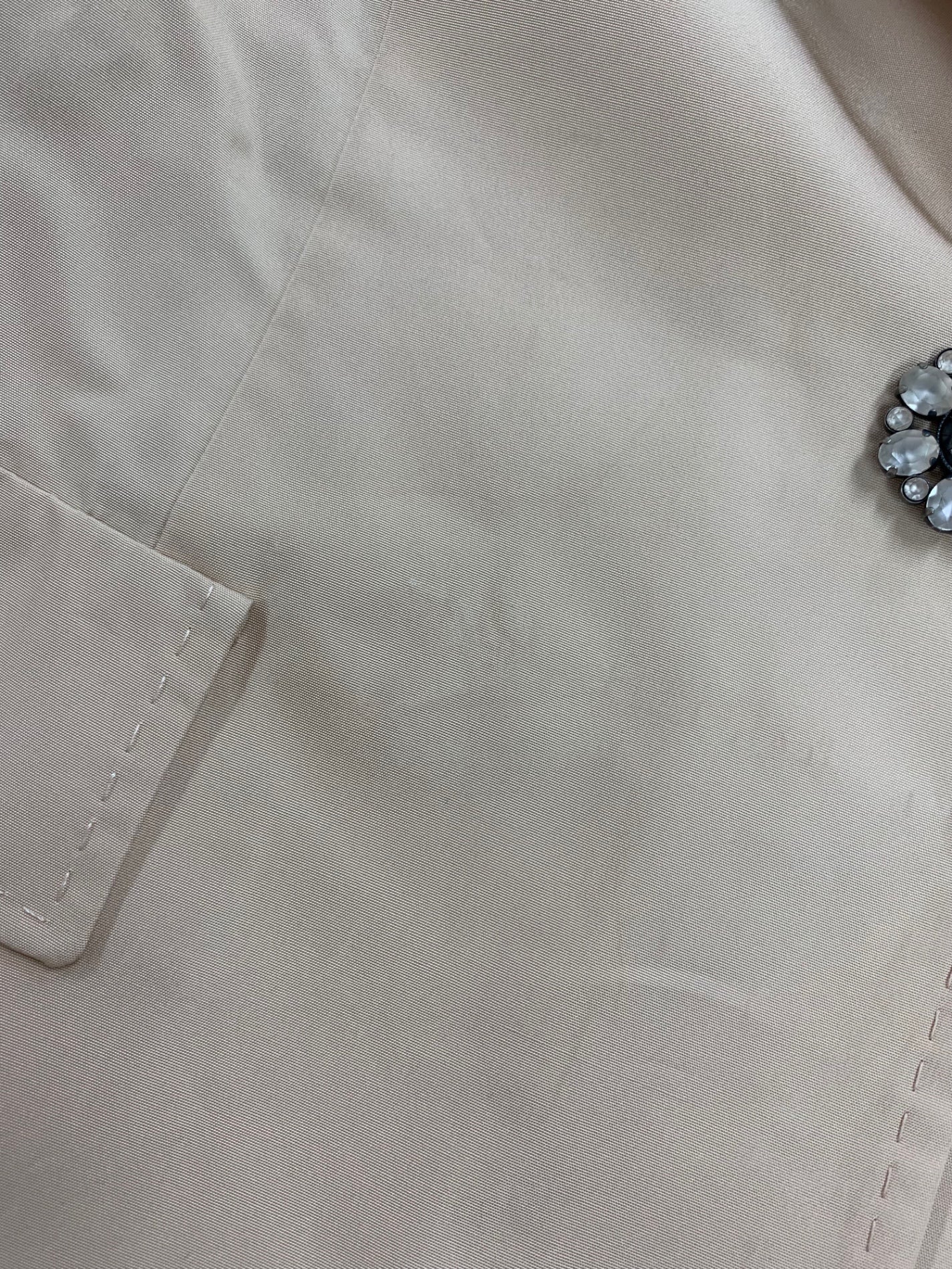 デイジーリン for フォクシー Daisyコート 31528 40 ベージュ ITCYB5OWVG5W