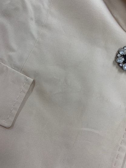 デイジーリン for フォクシー Daisyコート 31528 40 ベージュ ITCYB5OWVG5W