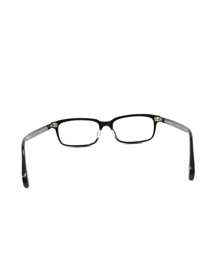 オリバーピープルズ Denison-J メガネ ブラック セルフレーム スクエア IT1GBPT0PWMS