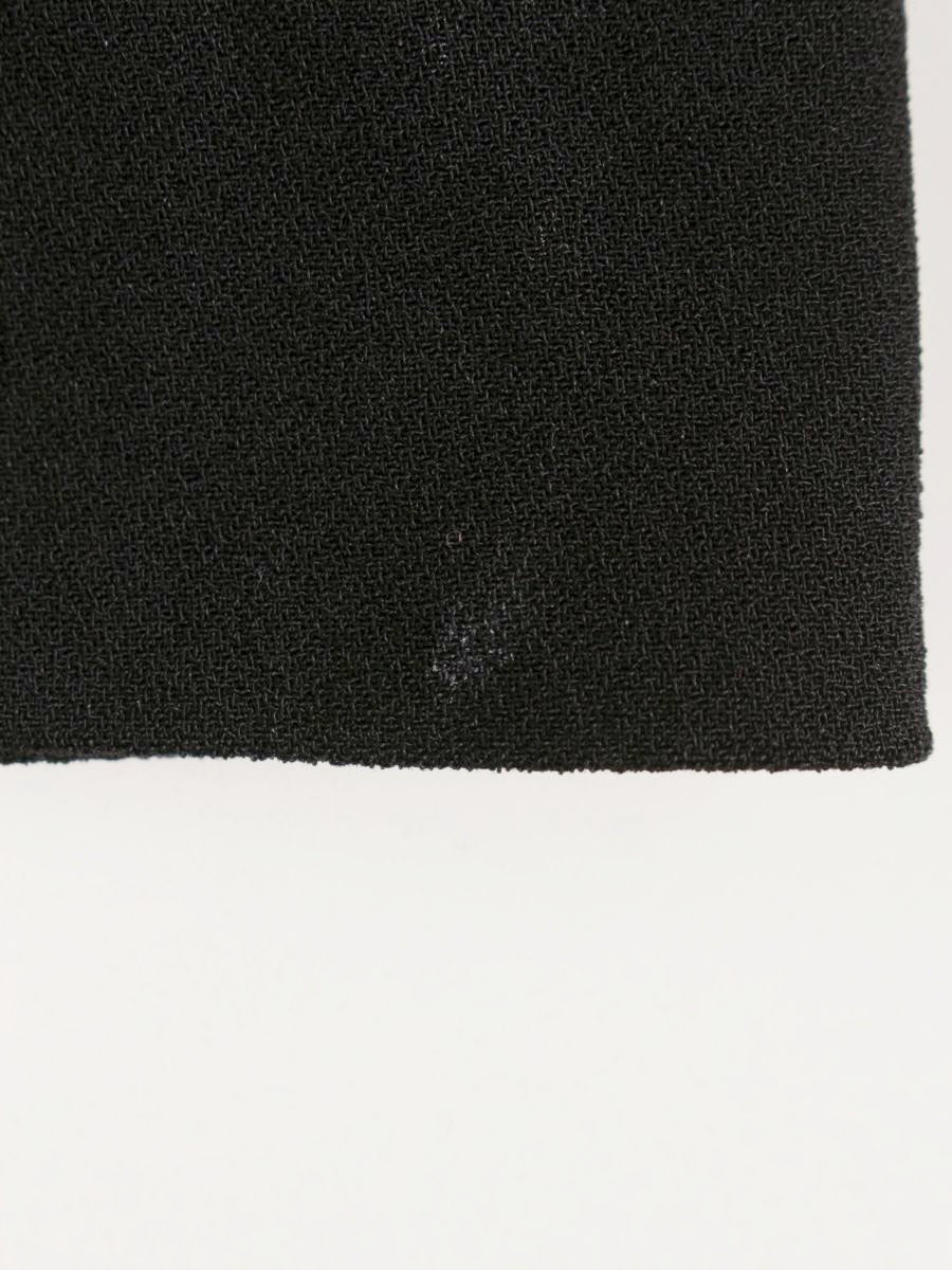 トゥービーシック UMF93-810-09 ワンピース 40 ブラック ニット グログランテープ リボン ITV37QZWPSF6