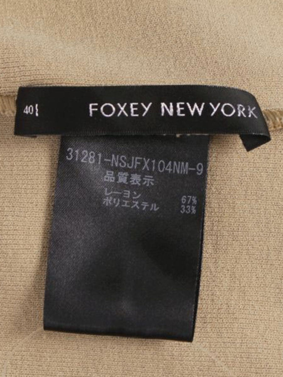 フォクシーニューヨーク スクエアカーディガン 31281 40