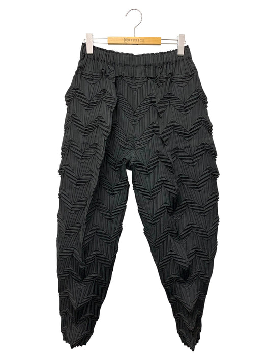 エイポックエイブルイッセイミヤケ TYPE-O 019 AT51FF203 パンツ 2 ブラック ITNIAPJ5RIZU