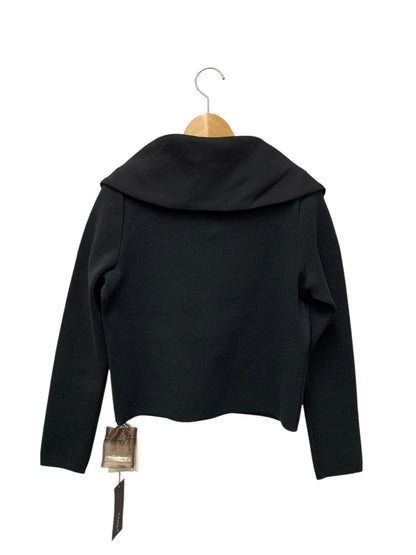 フォクシーブティック Flora knit Cardigan 37063 カーディガン 38 ブラック ウール混 ITD2NEXHO82T