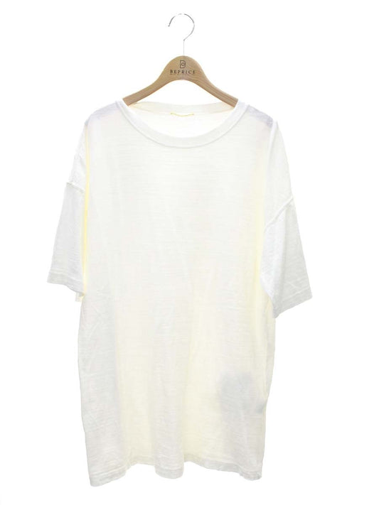 ドゥーズィエムクラス 21-070-500-7181-1-0 Tシャツ ホワイト ダメージ加工 ITSX7CC2Z4DI