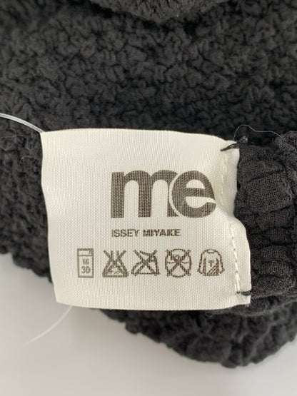 ミーイッセイミヤケ MI24FR739 プルオーバー ブラック カリフラワー ITDGBL96EIKS