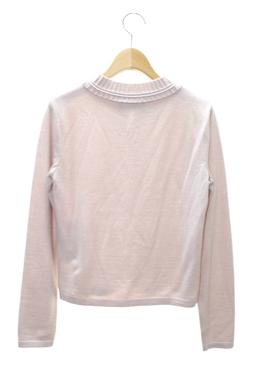 ルネ 5242070 34 ピンク ニット リボン パール IT0H5NWFKZWO