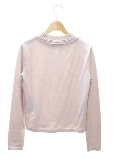 ルネ 5242070 34 ピンク ニット リボン パール IT0H5NWFKZWO