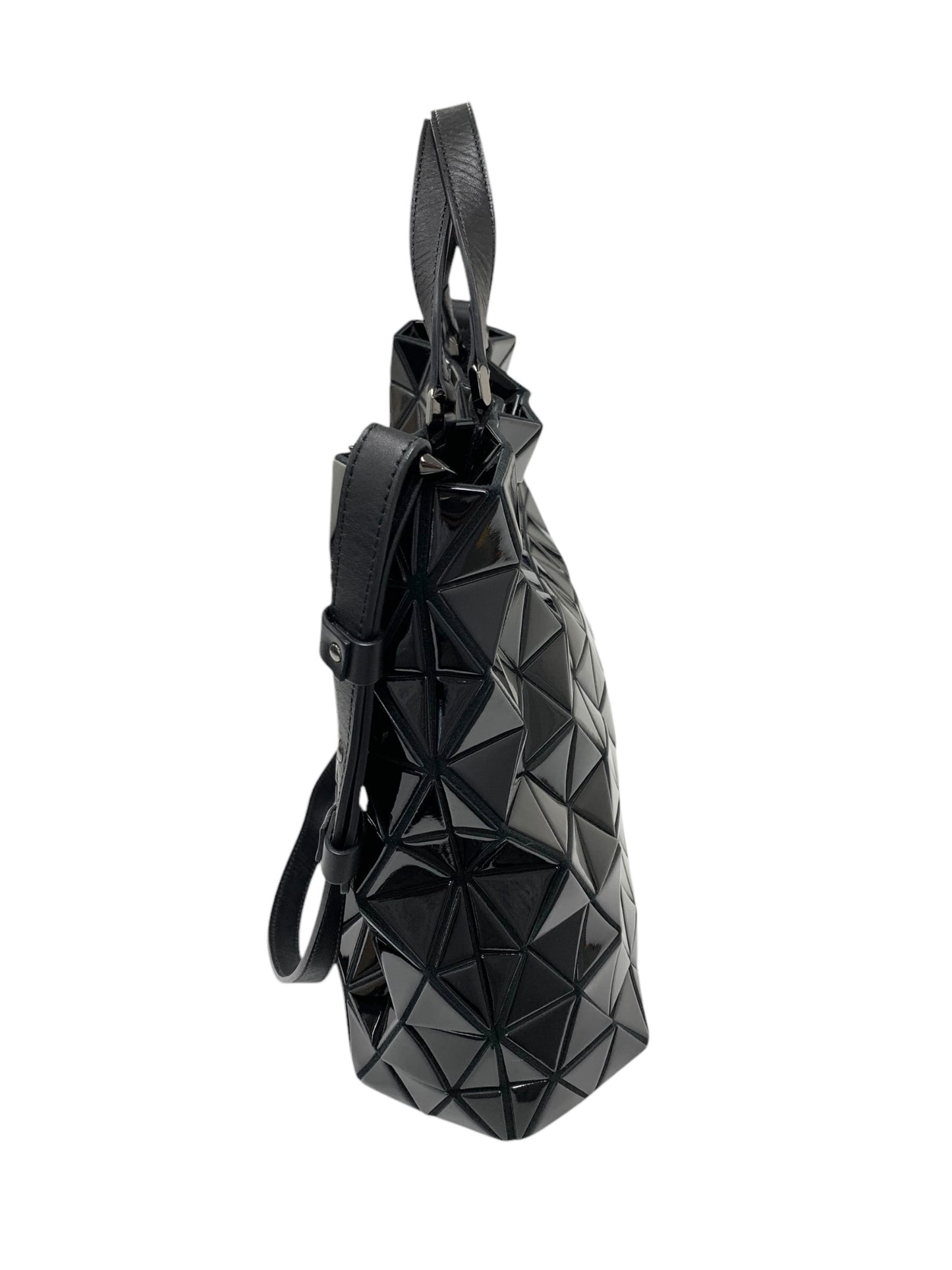 バオバオイッセイミヤケ BB93-AG301-15 ショルダーバッグ ブラック 2WAY トート ITCW4ICBNBZU