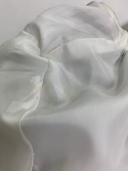 フォイユ tops_3 プルオーバー F ベージュ 25AW フリル リボン ITAGRCIMOENM