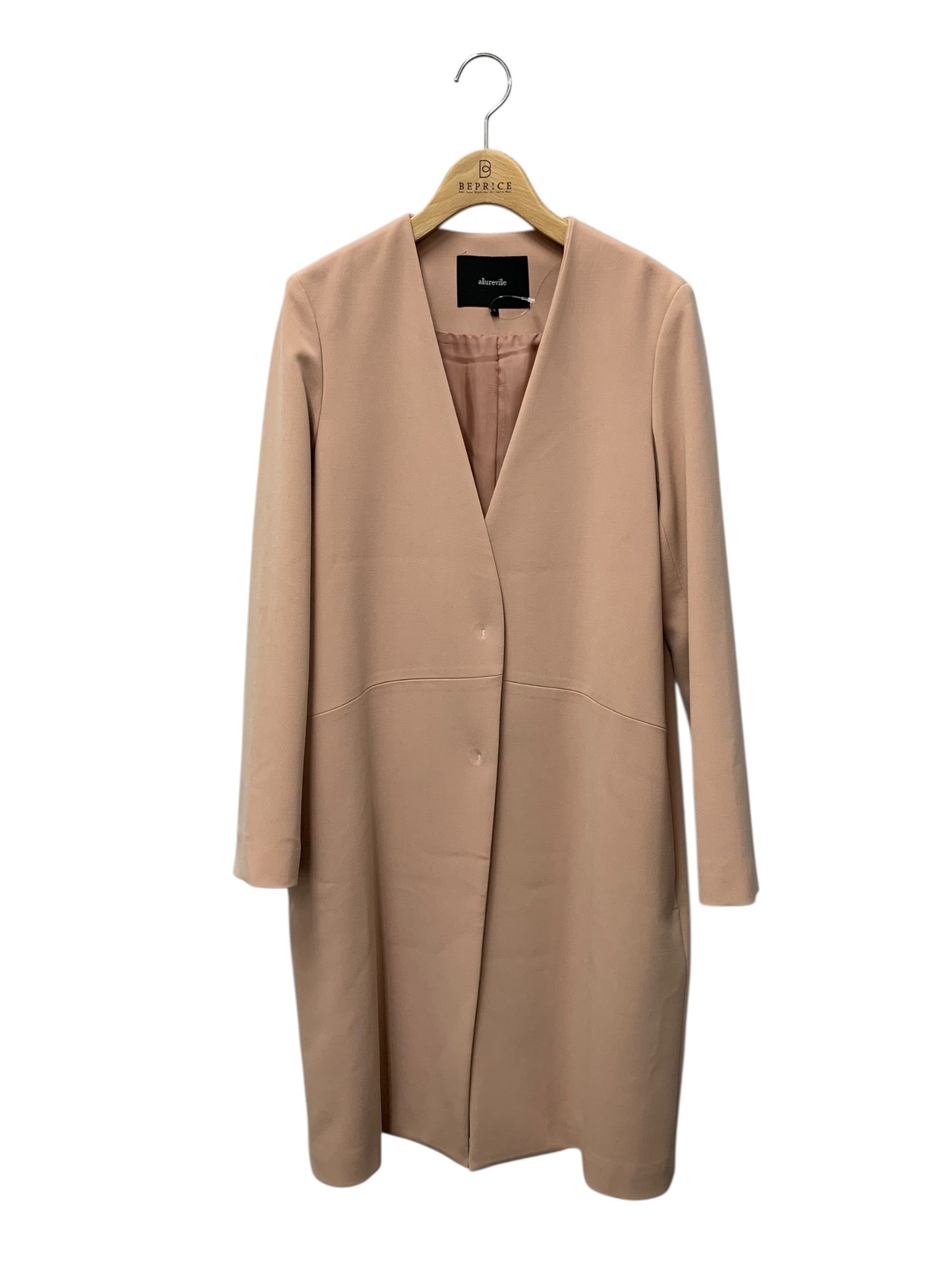 アルアバイル 201710-17-020-41-020 ノーカラーコート 1 ピンク ITYA90Z6E786